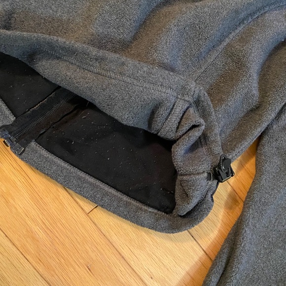 LL Bean fleece full zip sweater size S - Picture 6 of 6